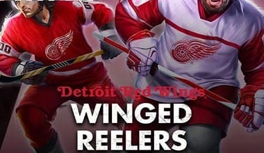 Detroit Red Wings Winged Reelers